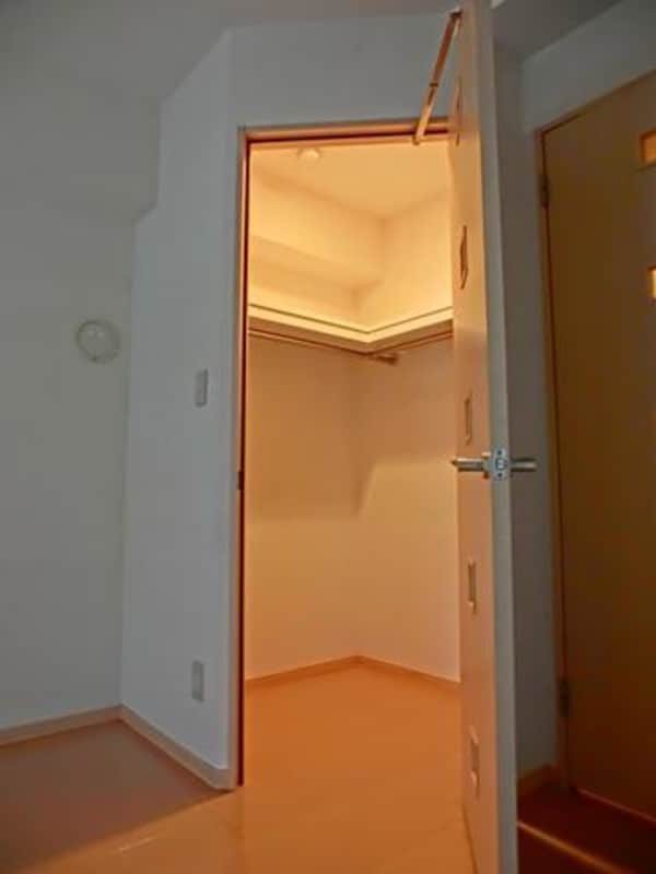 収納(たっぷりウォークインクローゼット)