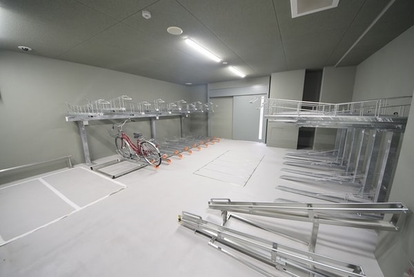 共有部分(駐輪場)