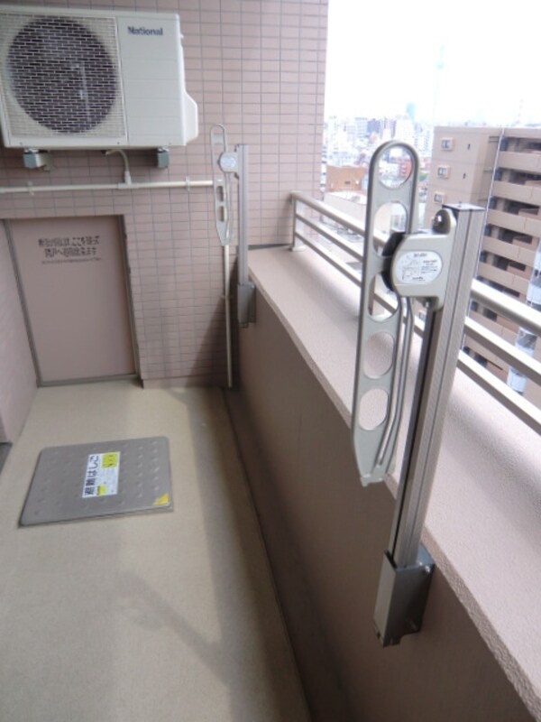 設備(★奥行のあるバルコニー★)