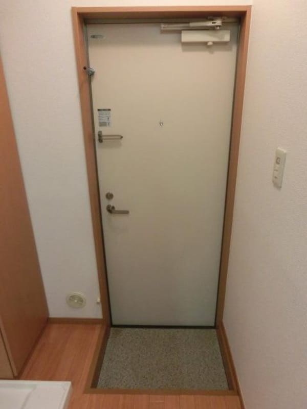 玄関(玄関横下駄箱あり)