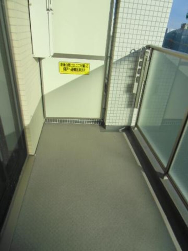 バルコニー(バルコニー完備)