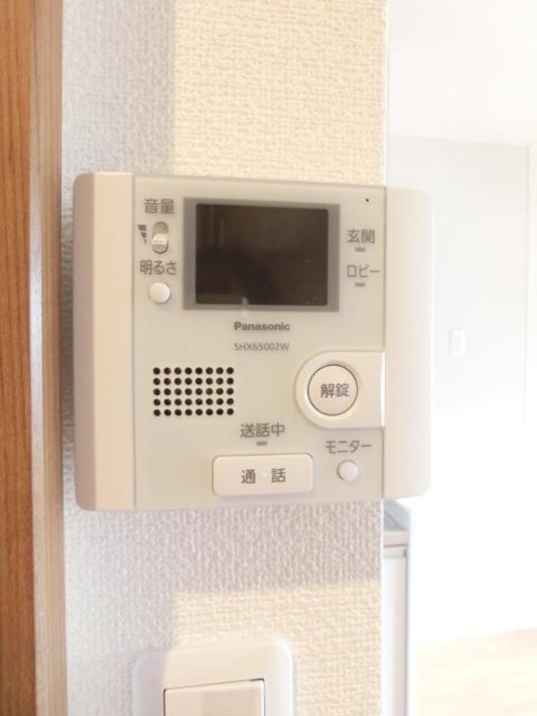 セキュリティ(☆モニター付きインターホン☆)