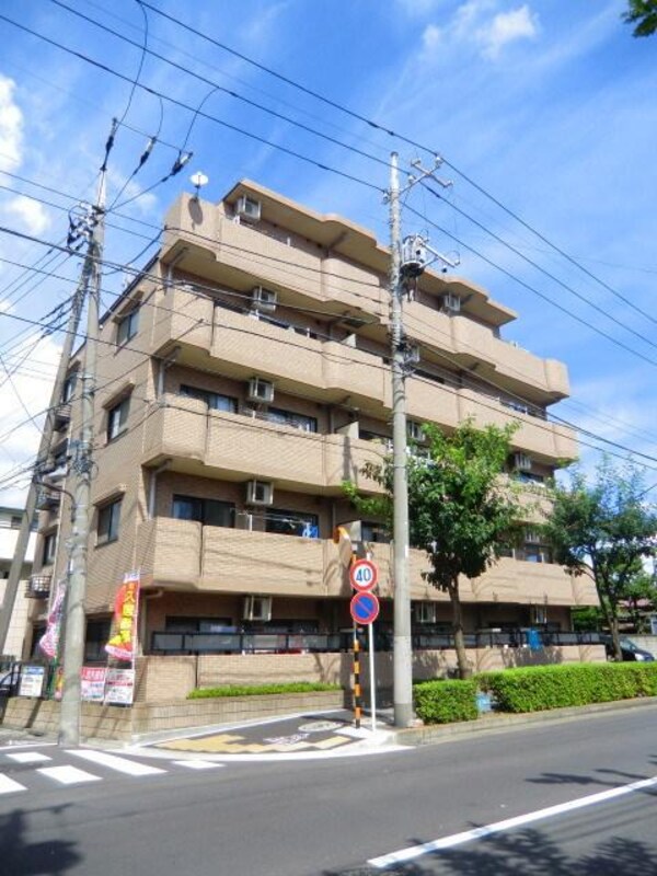 外観(鉄筋コンクリート造の耐震性のあるマンション)