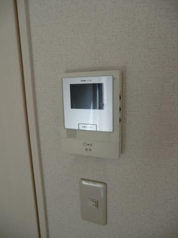 セキュリティ(安心のＴＶモニター付きインターホン)
