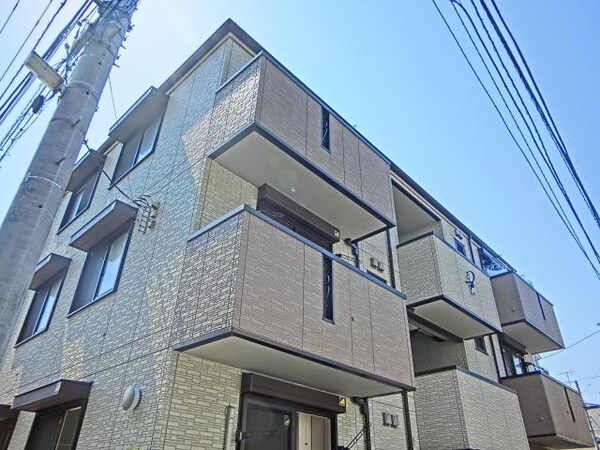 外観(全戸角部屋　２面ベランダ有)