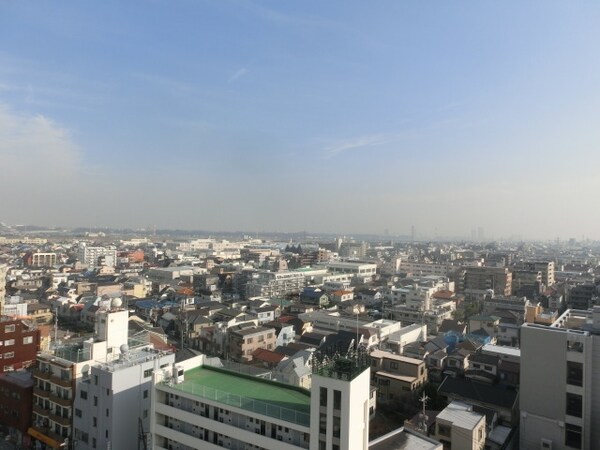 眺望(金町の景色を一望できます)