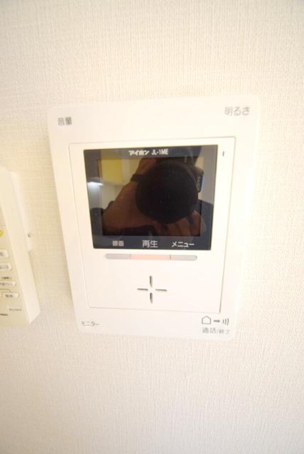 セキュリティ(モニタ付ドアホン)