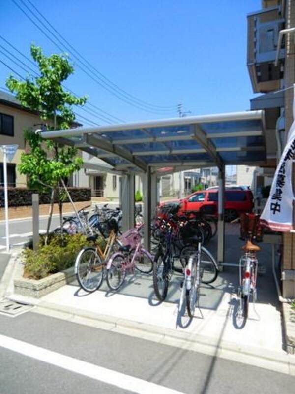 共有部分(駐輪場あり)