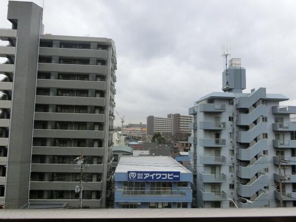 眺望(バルコニーから景色)