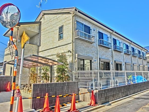 外観(設備充実の新築です)