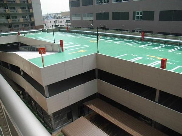 駐車場(敷地内自走式駐車場)