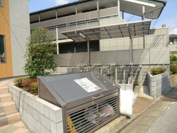 共有部分(ゴミステーション　駐輪場)
