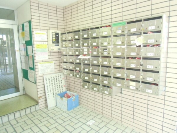 共有部分(メールＢＯＸ　)