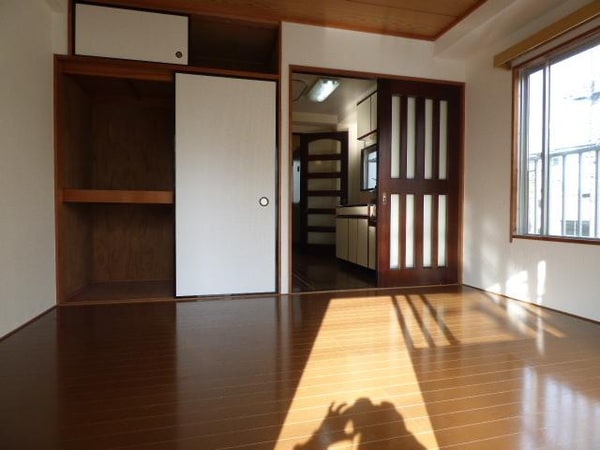 設備(フローリングの洋室です。)