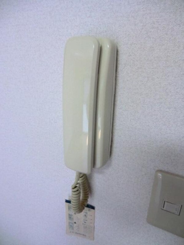 セキュリティ(インターホン)