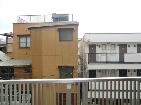 眺望(目の前に高い建物がなく、眺望良好です。)