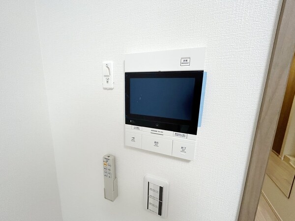 セキュリティ(※ガーラシリーズ同間取り参考写真)