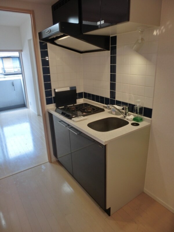 キッチン(2口ガスコンロ・システムK)