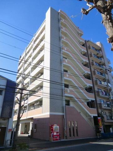 物件外観写真1　(安心オートロック付マンション)