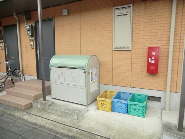 共有部分(専用ゴミ置場)