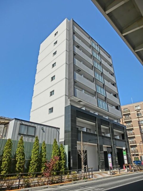 外観(堅牢な鉄筋コンクリート造マンション)