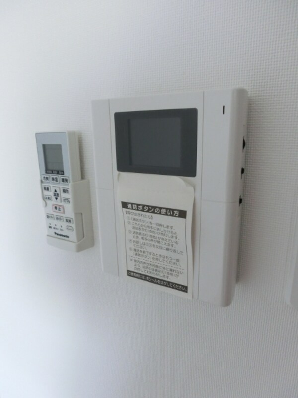 セキュリティ(安心ＴＶモニターフォン)