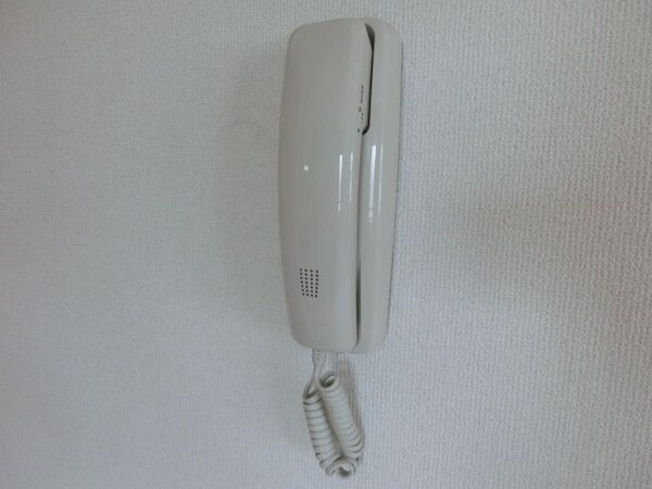 セキュリティ(安心のインターホン完備)