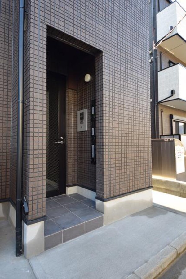 エントランス(オートロック)