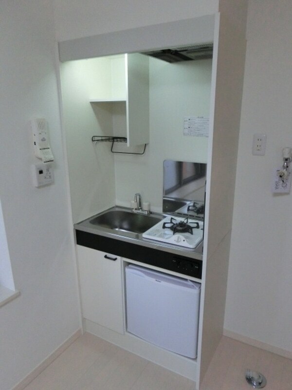 キッチン(1口システムガスキッチン)