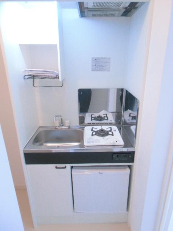 キッチン(１口システムガスキッチン)