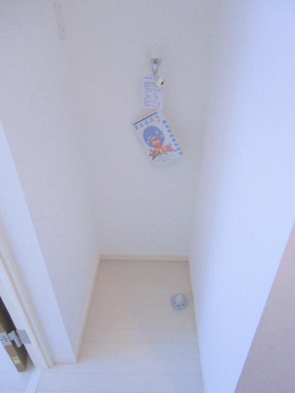 その他(嬉しい室内洗濯機置場)