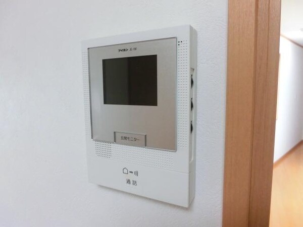 セキュリティ(安心のＴＶモニター付きインターフォン)