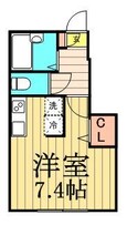 ＡＺＥＳＴ－ＲＥＮＴ青砥の間取図