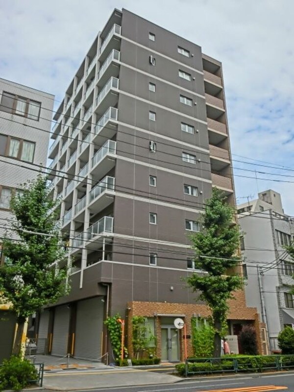 外観(重厚感のある外観)