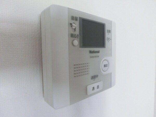 セキュリティ(安心のＴＶモニター付きインターフォン)