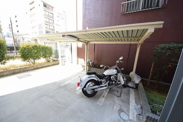 共有部分(★バイク置き場★)