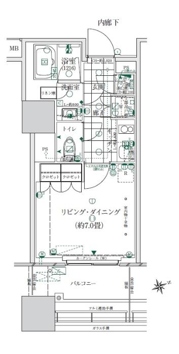 間取図