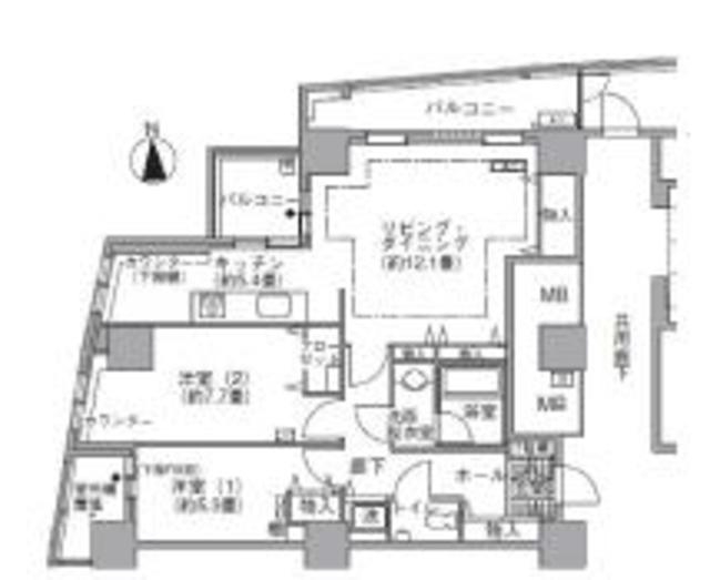 間取図
