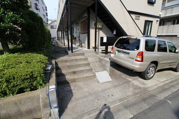 エントランス(☆正面入り口です☆)