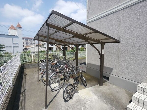 共有部分(★屋根付き駐輪場★)
