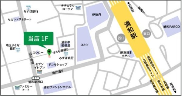 地図(間取図)