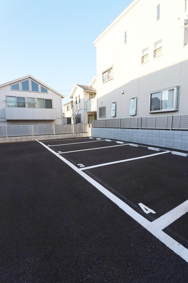 駐車場(バルコニー)