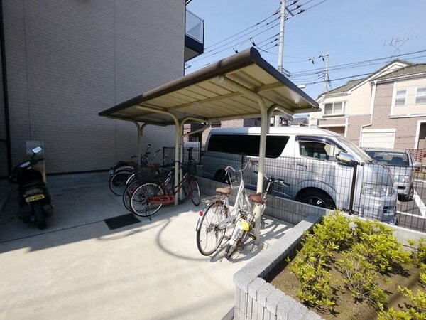 共有部分(★敷地内駐輪場★)