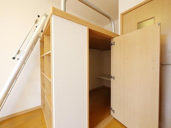 収納(収納たっぷり♪)
