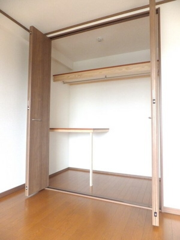 収納(クローゼット)
