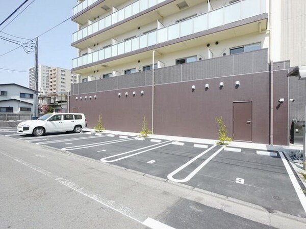 駐車場(★駐車場の様子★)