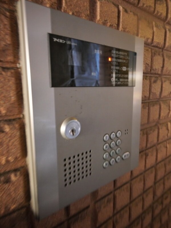 共有部分(★オートロックの様子★)