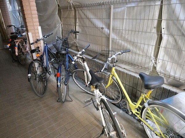 設備(★駐輪場の様子★)