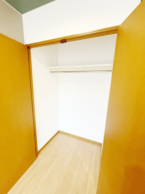 収納(クローゼットも広め)
