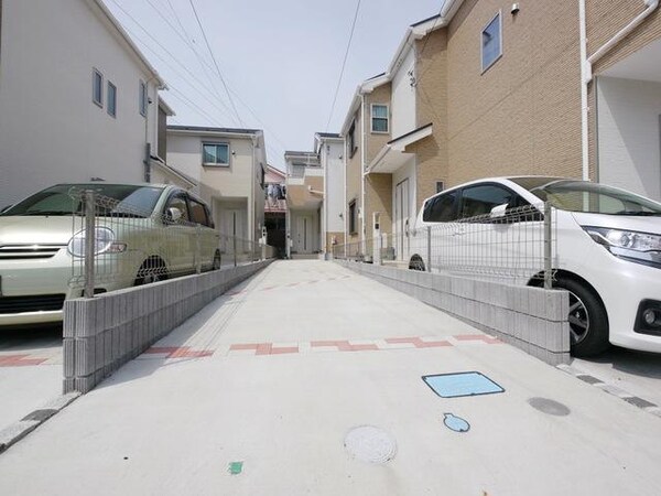 駐車場(★駐車場の様子★)